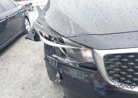 2015 Kia Sedona Sx из США, поврежденный, VIN KNDMC5C11F6065200